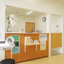 吉澤クリニック受付