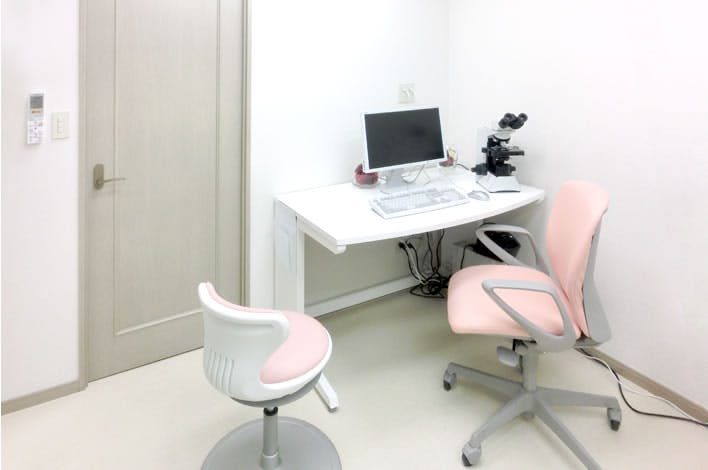 池ノ上皮膚科診察室