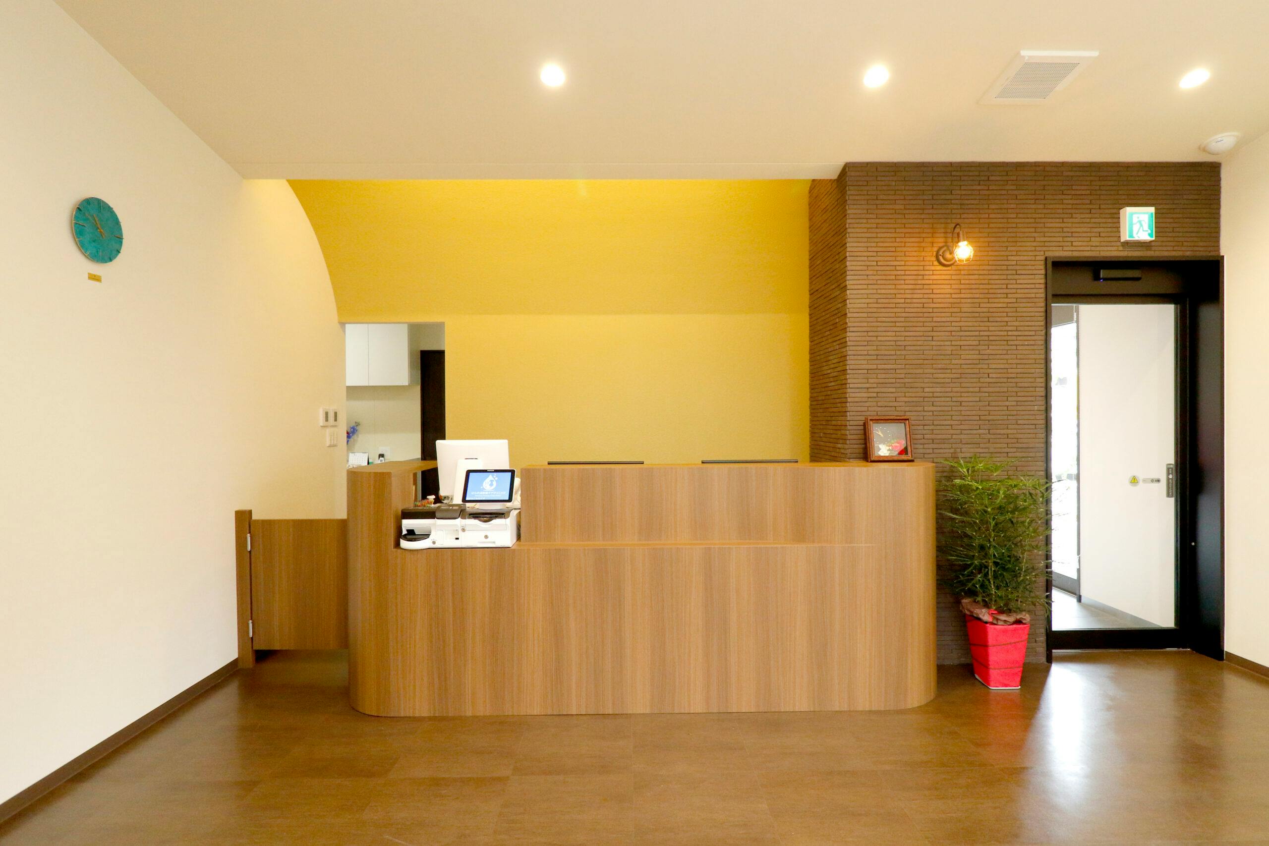 はらの泌尿器ケアクリニック受付