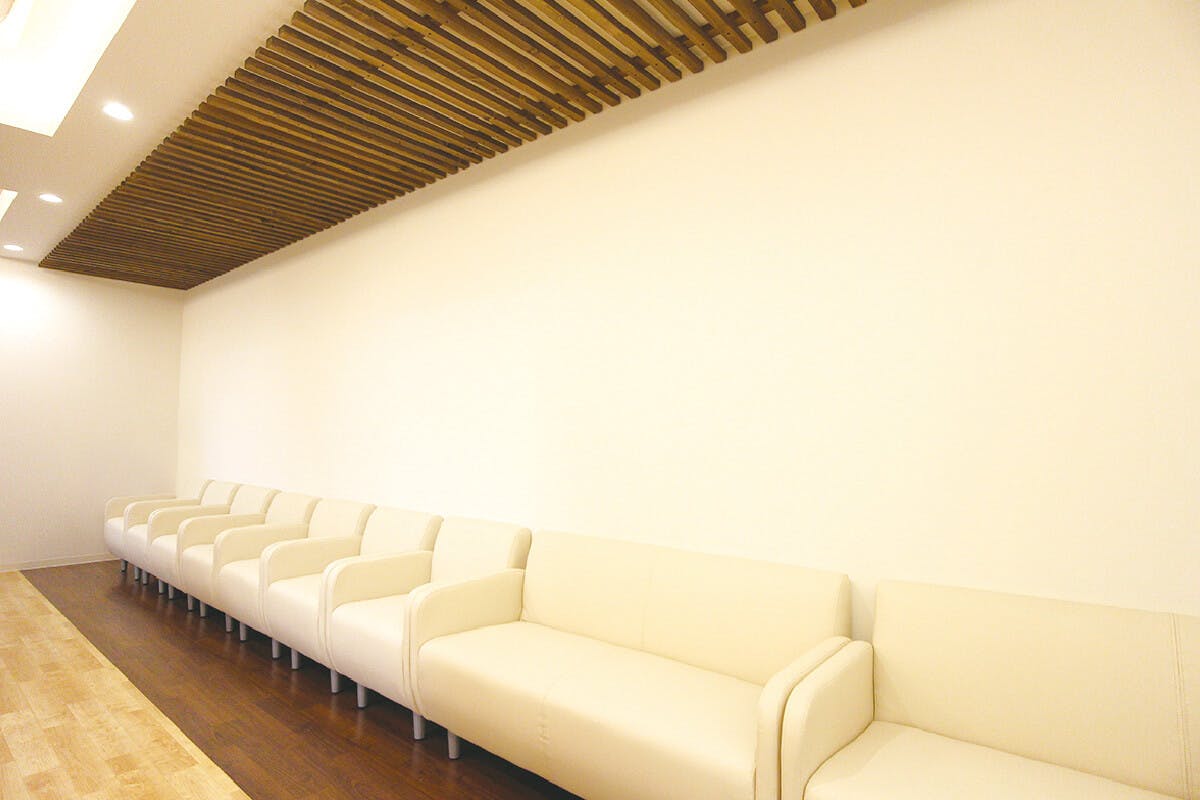 やまだ診療所待合室