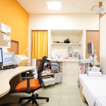 のざき内科・循環器科クリニック診察室