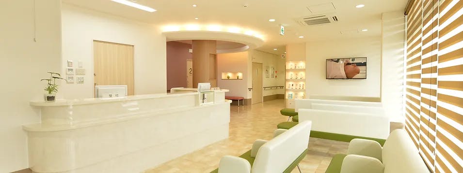 いくみ皮ふ科クリニック待合室