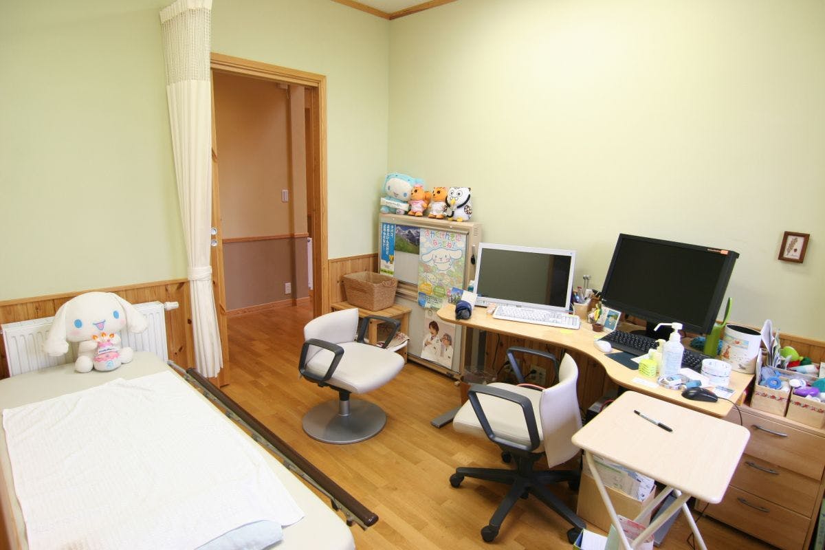 どんぐりの森クリニック診察室