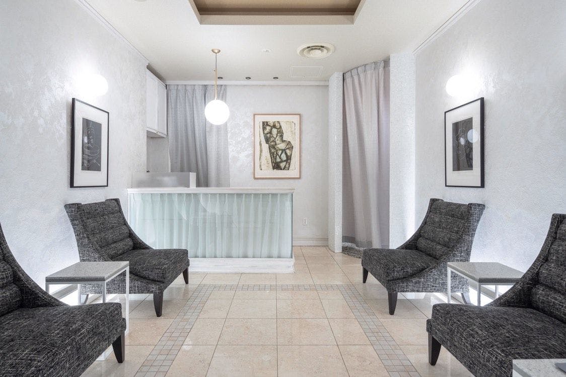 たかいわクリニック(TAKAIWA CLINIC)待合