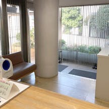 金岡胃腸科外科医院待合室