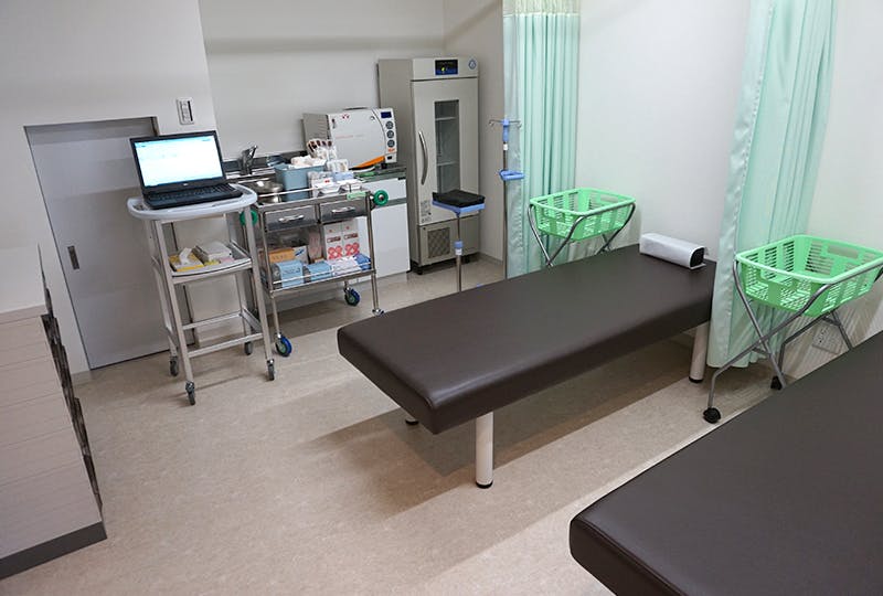すぎもり整形外科クリニック処置室