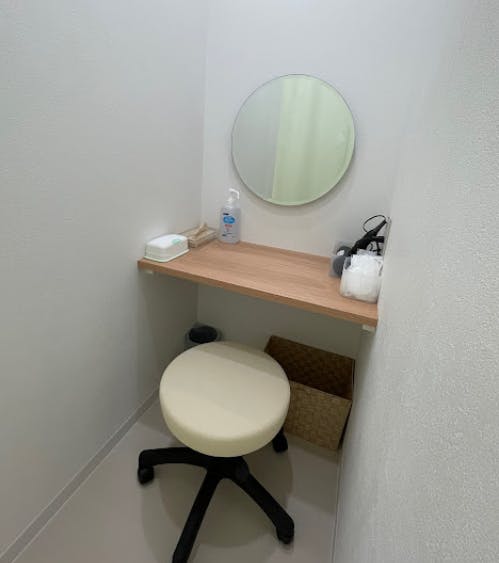 駅前AGAクリニック 横浜院メイクルーム