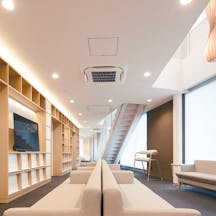 梅森台レオ整形外科・ヒフ科待合室