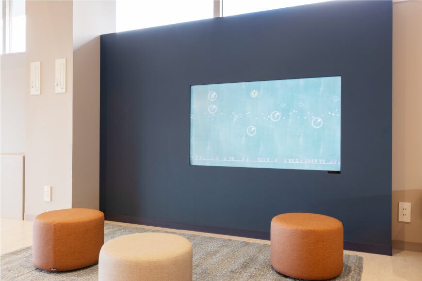 大城皮フ科クリニック大口本院キッズスペース