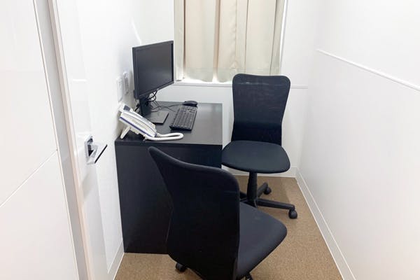 メンズリゼ 新宿南口(MEN'S RIZE)カウンセリングルーム