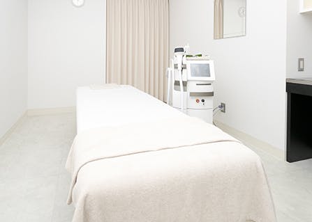 メンズリゼ 渋谷公園通り(MEN'S RIZE)施術室