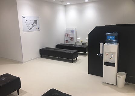 メンズリゼ 名古屋駅前(MEN'S RIZE)待合室