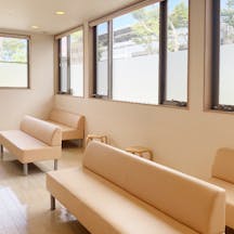 みやこ皮フ科待合室