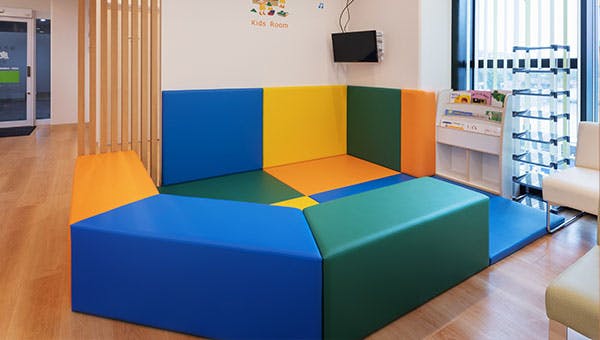 海老名ファミリー皮膚科クリニックキッズルーム