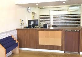 なるせ皮膚科受付