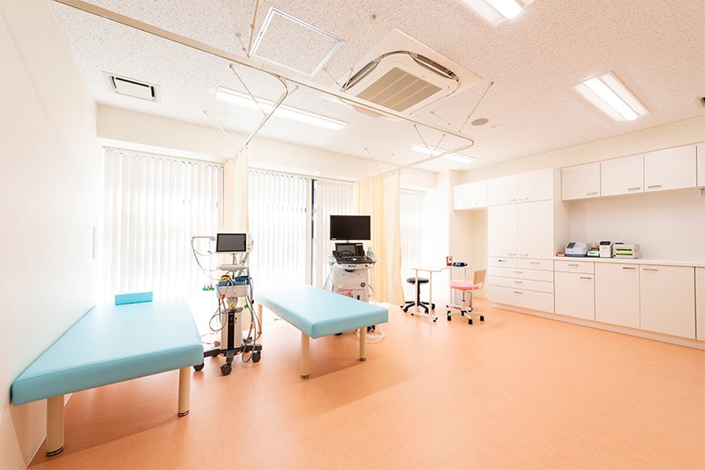 まえざわ内科クリニック処置室