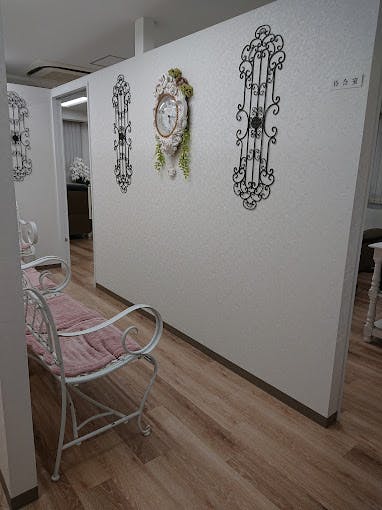 アスカクリニック待合室