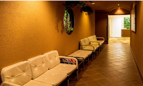 クラージュクリニック(Clarage Clinic)待合室