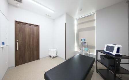 さいたま静脈瘤クリニック処置室1