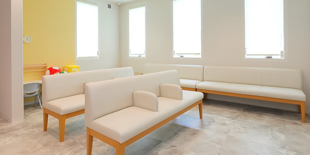 すみとも皮膚科待合