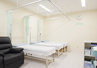 勝野クリニック処置室