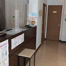 本八幡皮ふ科クリニック受付