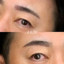 【男性・眉】パウダーグラデーション_before_aftar