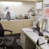 ヨシオカ皮膚科医院診察室