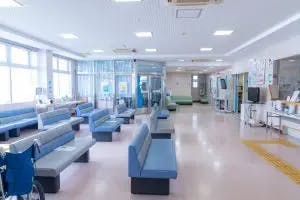 むつみクリニック待合室