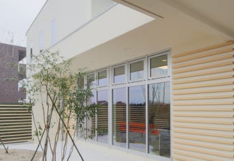 草竹クリニック庭