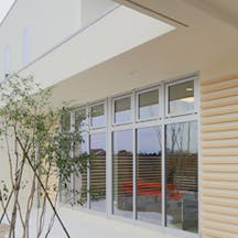 草竹クリニック庭