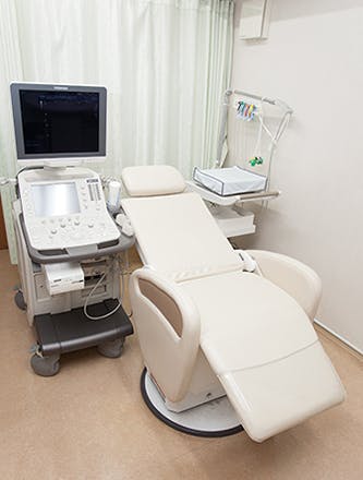 ながと内科・皮膚科クリニック処置室