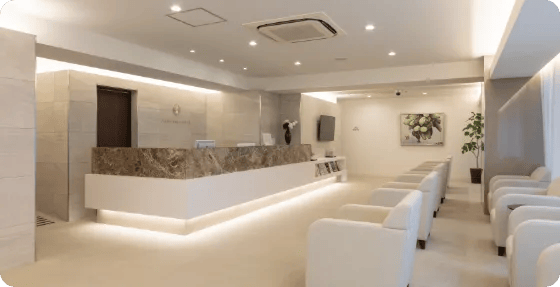 クリニックフラウ栄受付1