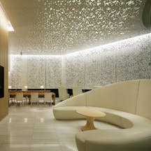 クオーツデンタルクリニック待合室