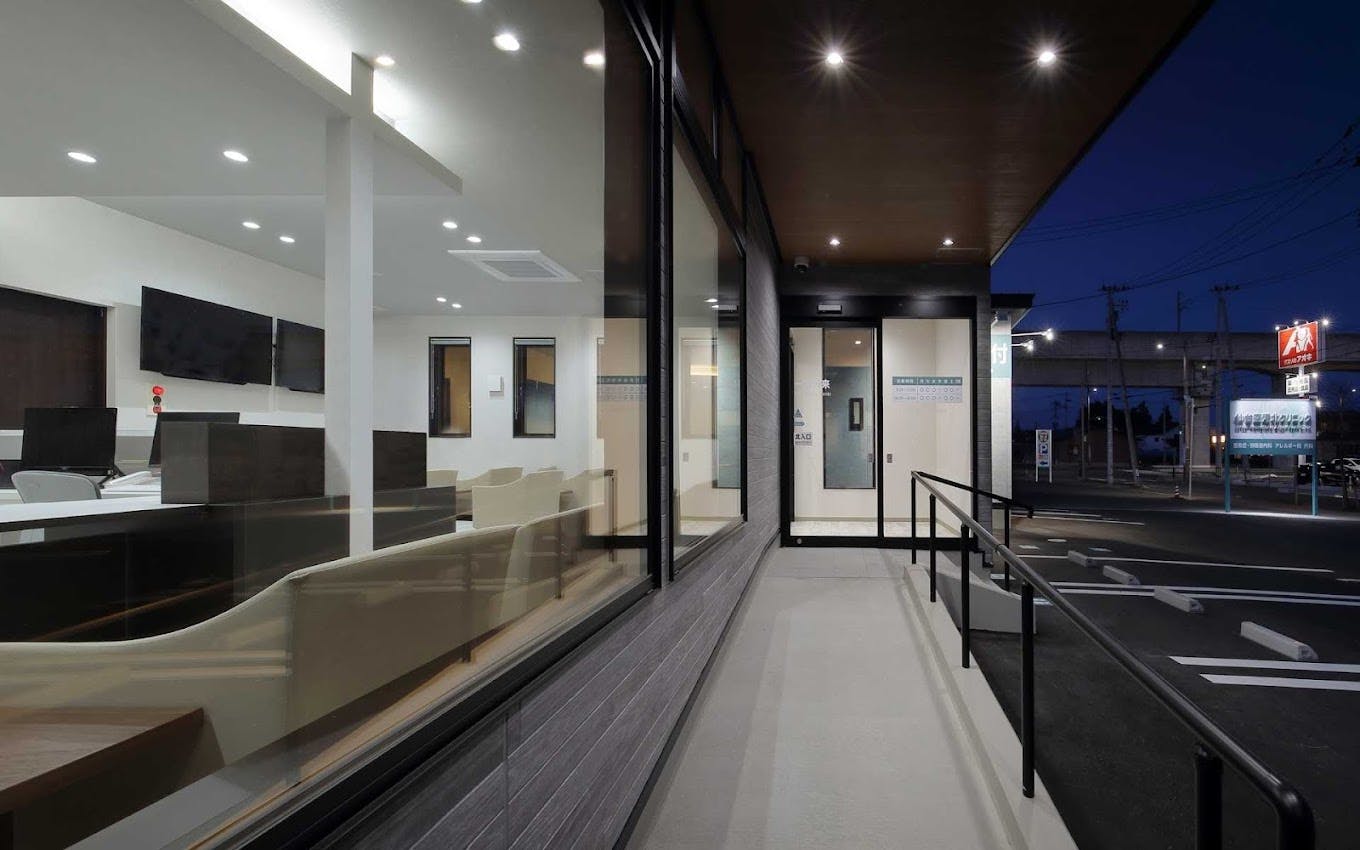 仙台空港北クリニック待合