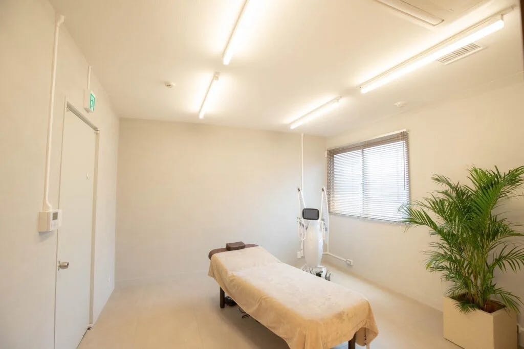 銀座美容クリニック(Joli Skin) 大阪院施術室