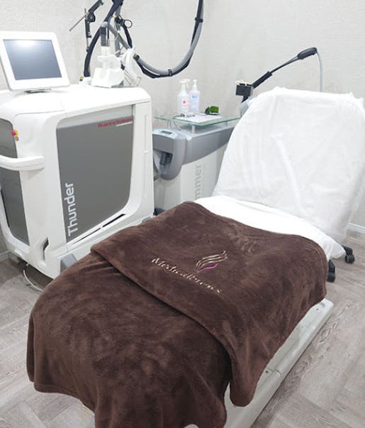 メディカルブロー福岡天神院施術室