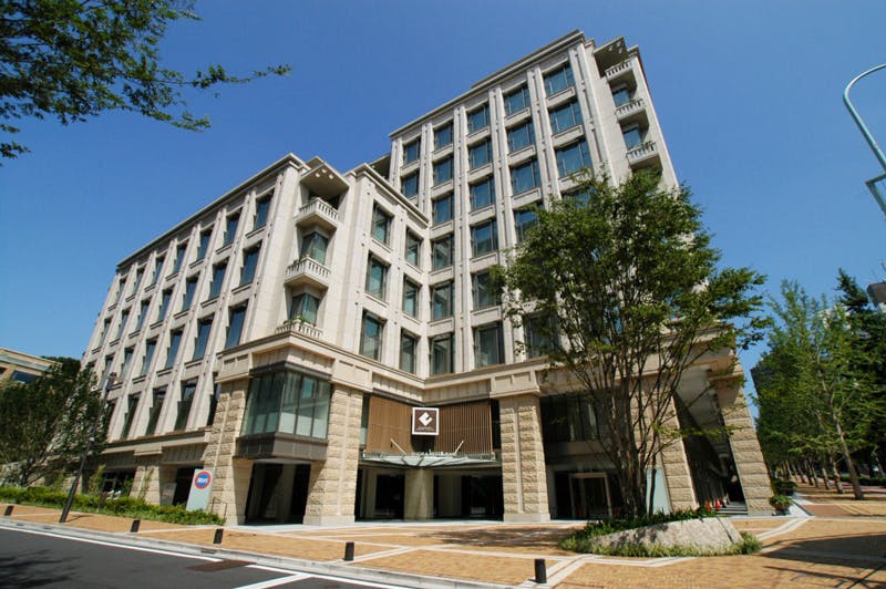 品川御殿山皮膚科外観