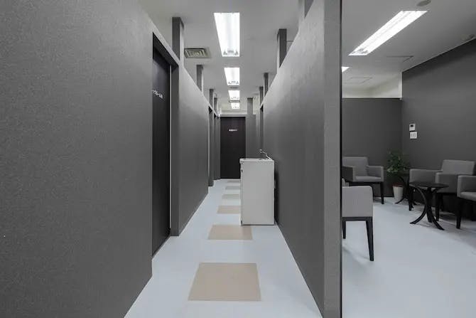 メンズエミナル 青森院廊下