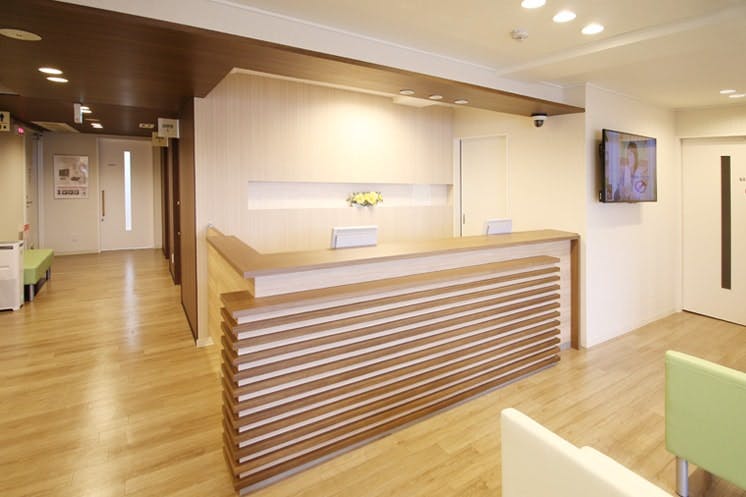 いとう王子神谷内科外科クリニック受付