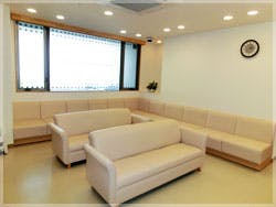 まゆみ内科クリニック待合室