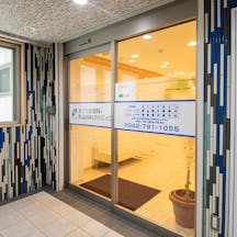 あとう皮膚科・形成外科クリニック入口