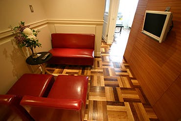 おおたメディカルエステ待合室