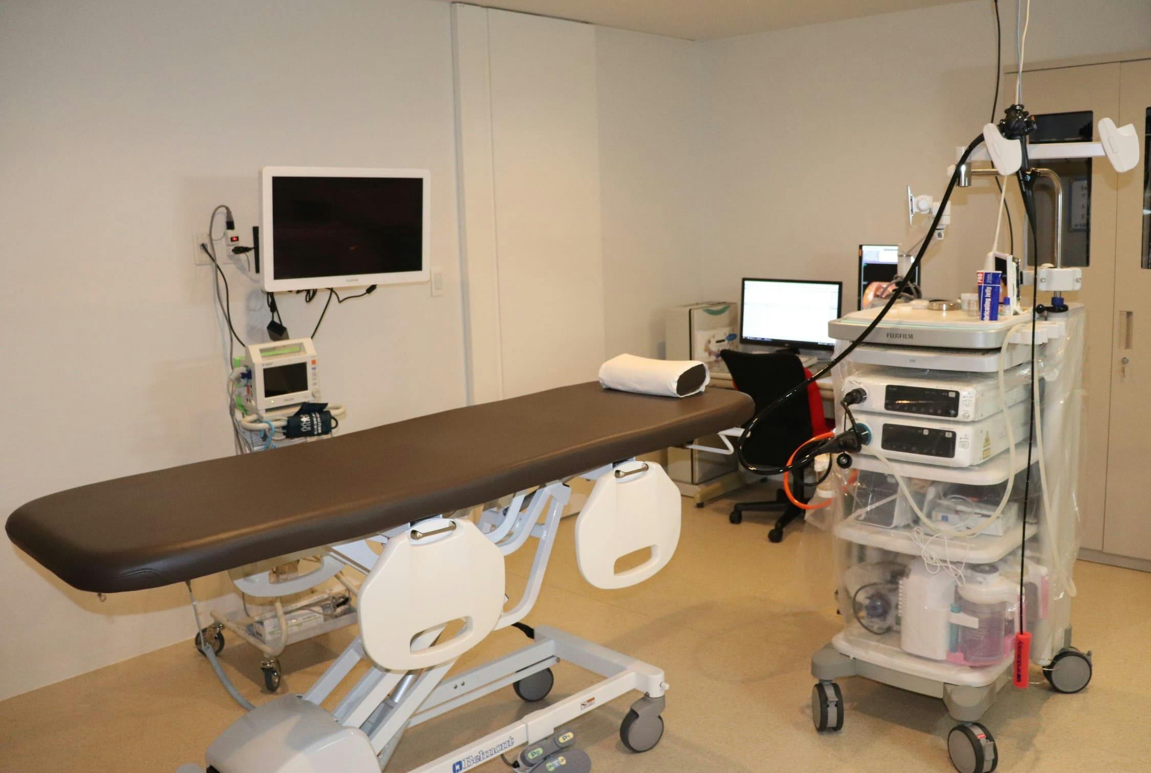 石橋クリニック処置室