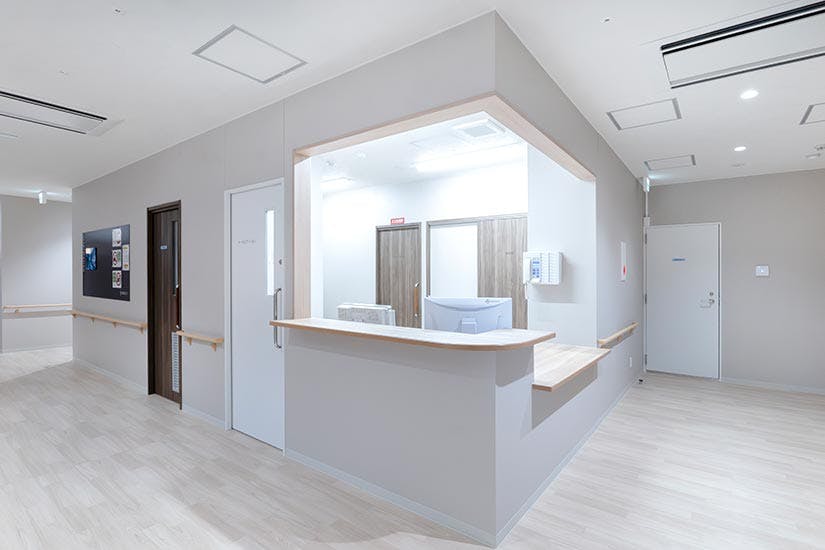 淡海せぼねクリニック受付