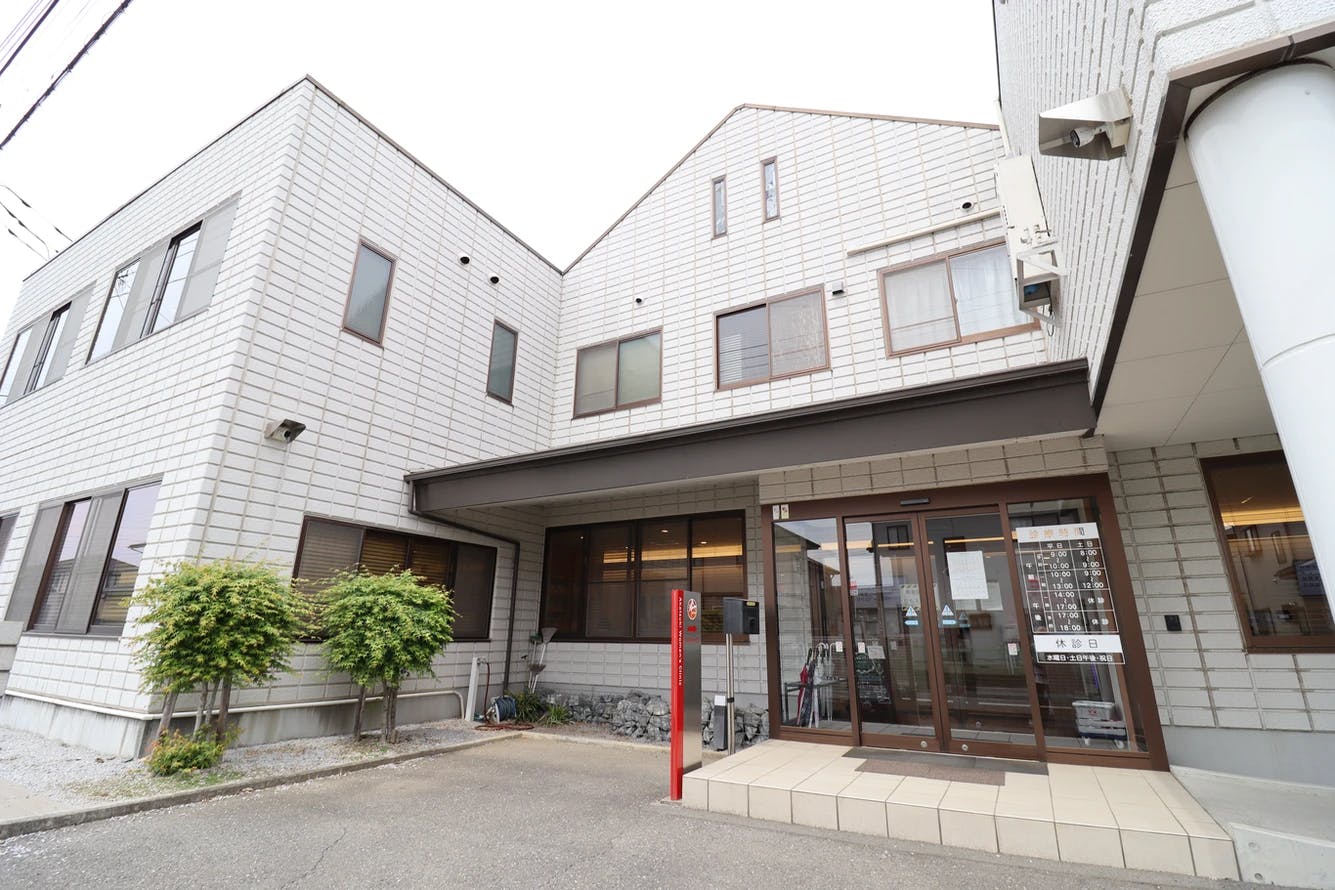 あかつきウィメンズクリニック外観