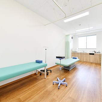 柊ひふ科クリニック大府柊山処置室