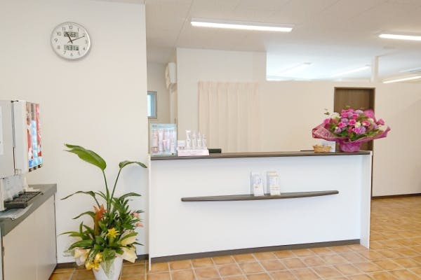 南の風皮フ科受付