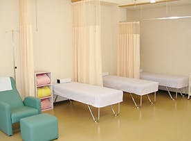 石川内科クリニック処置室