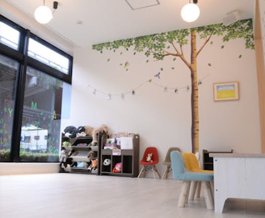 江坂デンタルクリニックキッズスペース